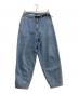 THE NORTHFACE PURPLELABEL（ザ・ノースフェイス パープルレーベル）の古着「デニムパンツ　Denim Wide Tapered Field Pants Indigo」｜ブルー