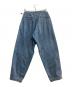 THE NORTHFACE PURPLELABEL (ザ・ノースフェイス パープルレーベル) デニムパンツ　Denim Wide Tapered Field Pants Indigo ブルー サイズ:30：12000円