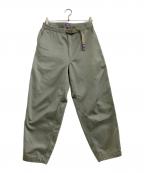 THE NORTHFACE PURPLELABELザ・ノースフェイス パープルレーベル）の古着「クライミングパンツ　Chino Wide Tapered Field Pants」｜カーキ