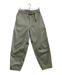 THE NORTHFACE PURPLELABEL（ザ・ノースフェイス パープルレーベル）の古着「クライミングパンツ　Chino Wide Tapered Field Pants」｜カーキ