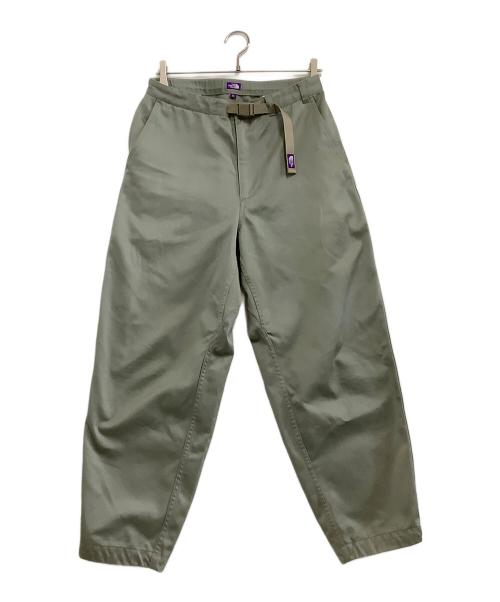 THE NORTHFACE PURPLELABEL（ザ・ノースフェイス パープルレーベル）THE NORTHFACE PURPLELABEL (ザ・ノースフェイス パープルレーベル) クライミングパンツ　Chino Wide Tapered Field Pants カーキ サイズ:30の古着・服飾アイテム
