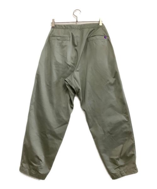 THE NORTHFACE PURPLELABEL（ザ・ノースフェイス パープルレーベル）THE NORTHFACE PURPLELABEL (ザ・ノースフェイス パープルレーベル) クライミングパンツ　Chino Wide Tapered Field Pants カーキ サイズ:30の古着・服飾アイテム