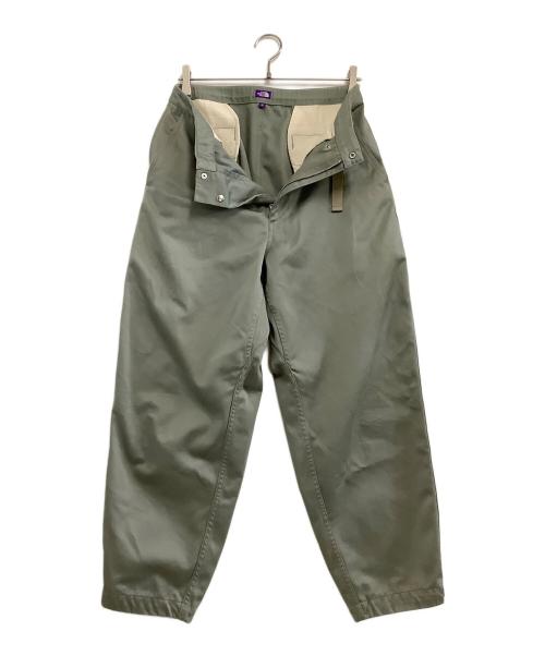 THE NORTHFACE PURPLELABEL（ザ・ノースフェイス パープルレーベル）THE NORTHFACE PURPLELABEL (ザ・ノースフェイス パープルレーベル) クライミングパンツ　Chino Wide Tapered Field Pants カーキ サイズ:30の古着・服飾アイテム