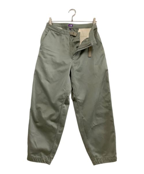 THE NORTHFACE PURPLELABEL（ザ・ノースフェイス パープルレーベル）THE NORTHFACE PURPLELABEL (ザ・ノースフェイス パープルレーベル) クライミングパンツ　Chino Wide Tapered Field Pants カーキ サイズ:30の古着・服飾アイテム