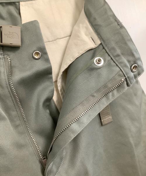 THE NORTHFACE PURPLELABEL（ザ・ノースフェイス パープルレーベル）THE NORTHFACE PURPLELABEL (ザ・ノースフェイス パープルレーベル) クライミングパンツ　Chino Wide Tapered Field Pants カーキ サイズ:30の古着・服飾アイテム