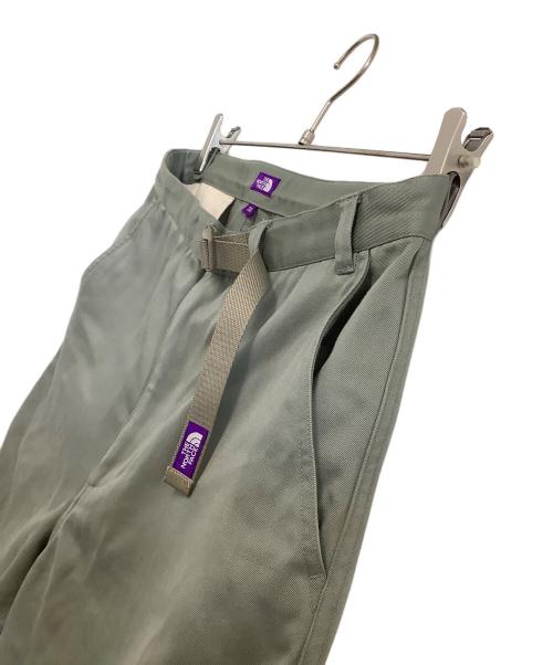 THE NORTHFACE PURPLELABEL（ザ・ノースフェイス パープルレーベル）THE NORTHFACE PURPLELABEL (ザ・ノースフェイス パープルレーベル) クライミングパンツ　Chino Wide Tapered Field Pants カーキ サイズ:30の古着・服飾アイテム