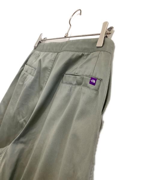 THE NORTHFACE PURPLELABEL（ザ・ノースフェイス パープルレーベル）THE NORTHFACE PURPLELABEL (ザ・ノースフェイス パープルレーベル) クライミングパンツ　Chino Wide Tapered Field Pants カーキ サイズ:30の古着・服飾アイテム