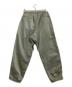 THE NORTHFACE PURPLELABEL (ザ・ノースフェイス パープルレーベル) クライミングパンツ　Chino Wide Tapered Field Pants カーキ サイズ:30：13000円