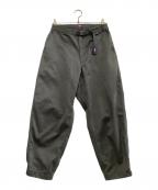 THE NORTHFACE PURPLELABELザ・ノースフェイス パープルレーベル）の古着「チノパン　Chino Wide Tapered Field Pants」｜グレー