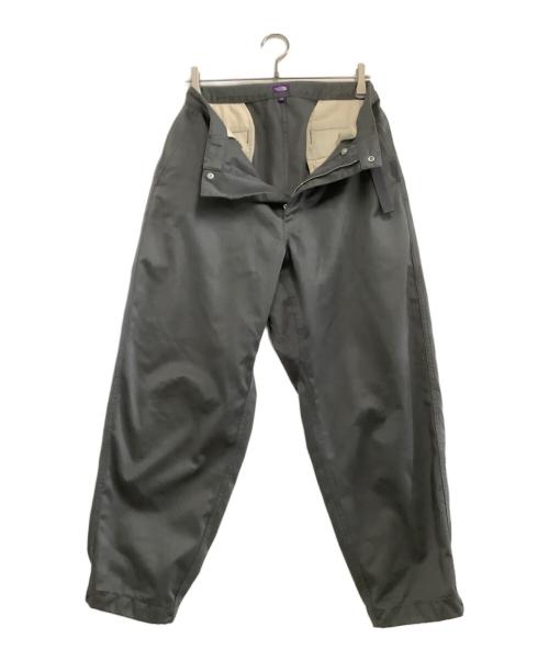 THE NORTHFACE PURPLELABEL（ザ・ノースフェイス パープルレーベル）THE NORTHFACE PURPLELABEL (ザ・ノースフェイス パープルレーベル) チノパン　Chino Wide Tapered Field Pants グレー サイズ:30の古着・服飾アイテム