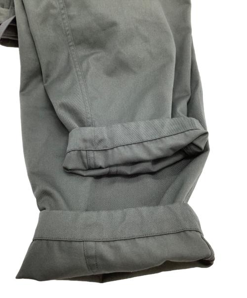 THE NORTHFACE PURPLELABEL（ザ・ノースフェイス パープルレーベル）THE NORTHFACE PURPLELABEL (ザ・ノースフェイス パープルレーベル) チノパン　Chino Wide Tapered Field Pants グレー サイズ:30の古着・服飾アイテム