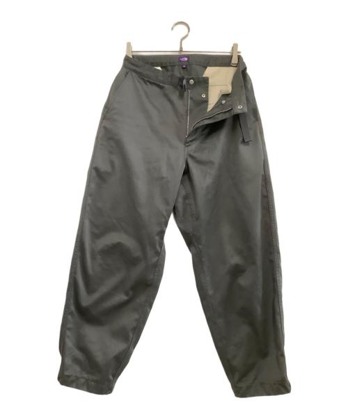 THE NORTHFACE PURPLELABEL（ザ・ノースフェイス パープルレーベル）THE NORTHFACE PURPLELABEL (ザ・ノースフェイス パープルレーベル) チノパン　Chino Wide Tapered Field Pants グレー サイズ:30の古着・服飾アイテム