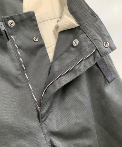 THE NORTHFACE PURPLELABEL（ザ・ノースフェイス パープルレーベル）THE NORTHFACE PURPLELABEL (ザ・ノースフェイス パープルレーベル) チノパン　Chino Wide Tapered Field Pants グレー サイズ:30の古着・服飾アイテム