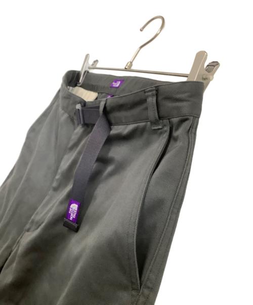 THE NORTHFACE PURPLELABEL（ザ・ノースフェイス パープルレーベル）THE NORTHFACE PURPLELABEL (ザ・ノースフェイス パープルレーベル) チノパン　Chino Wide Tapered Field Pants グレー サイズ:30の古着・服飾アイテム