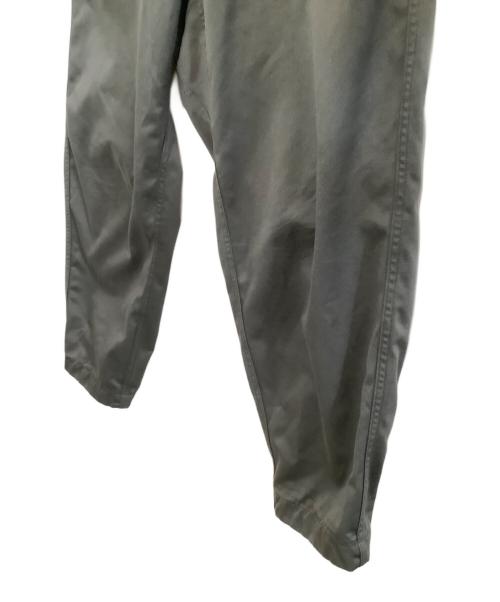 THE NORTHFACE PURPLELABEL（ザ・ノースフェイス パープルレーベル）THE NORTHFACE PURPLELABEL (ザ・ノースフェイス パープルレーベル) チノパン　Chino Wide Tapered Field Pants グレー サイズ:30の古着・服飾アイテム