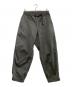 THE NORTHFACE PURPLELABEL（ザ・ノースフェイス パープルレーベル）の古着「チノパン　Chino Wide Tapered Field Pants」｜グレー
