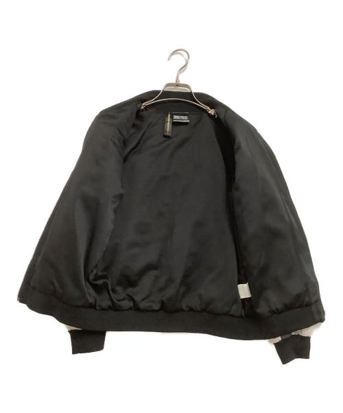 ONE PIECE（ワンピース）ONE PIECE (ワンピース) スカジャン 絡操魂 パープル サイズ:150の古着・服飾アイテム