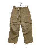 NIKE ACGナイキエーシージー）の古着「Smith Summit Pants」｜カーキ