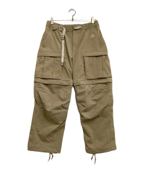 NIKE ACG（ナイキエーシージー）NIKE ACG (ナイキエーシージー) Smith Summit Pants カーキ サイズ:Mの古着・服飾アイテム