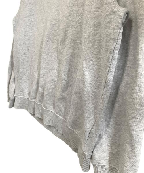 stussy（ステューシー）stussy (ステューシー) クルーネックスウェット ライトグレー サイズ:Mの古着・服飾アイテム