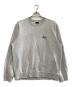 stussy（ステューシー）の古着「クルーネックスウェット」｜ライトグレー