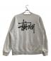 stussy (ステューシー) クルーネックスウェット ライトグレー サイズ:M：9000円