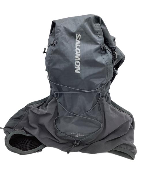 SALOMON（サロモン）SALOMON (サロモン) バックパック　ADV SKIN X SEASON 15 グレーの古着・服飾アイテム