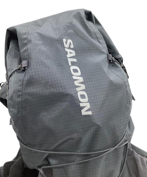 SALOMON（サロモン）SALOMON (サロモン) バックパック　ADV SKIN X SEASON 15 グレーの古着・服飾アイテム