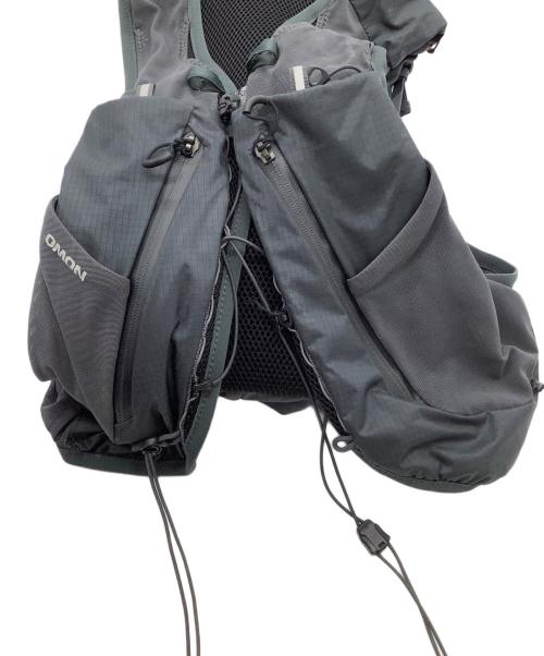 SALOMON（サロモン）SALOMON (サロモン) バックパック　ADV SKIN X SEASON 15 グレーの古着・服飾アイテム
