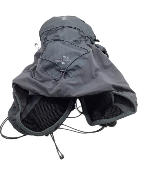 SALOMON（サロモン）SALOMON (サロモン) バックパック　ADV SKIN X SEASON 15 グレーの古着・服飾アイテム