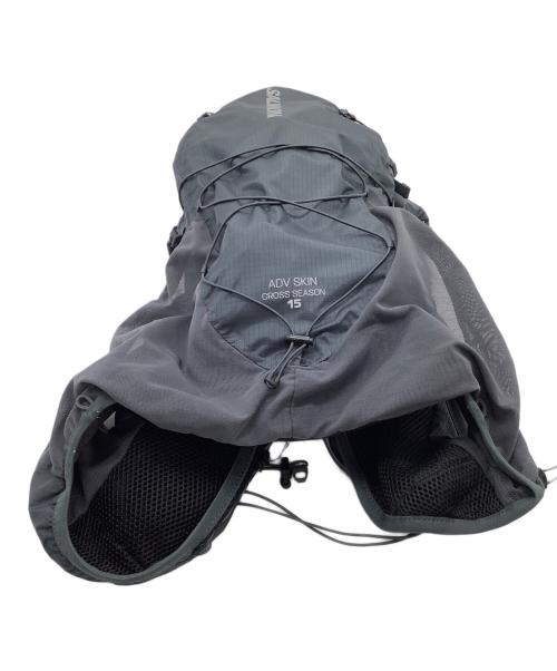 SALOMON（サロモン）SALOMON (サロモン) バックパック　ADV SKIN X SEASON 15 グレーの古着・服飾アイテム