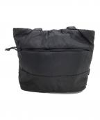 BRIEFINGブリーフィング）の古着「トートバッグ　PLYMOUTH COLLECTION　	CROSSCUT TOTE」｜ブラック