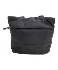 BRIEFING（ブリーフィング）の古着「トートバッグ　PLYMOUTH COLLECTION　	CROSSCUT TOTE」｜ブラック