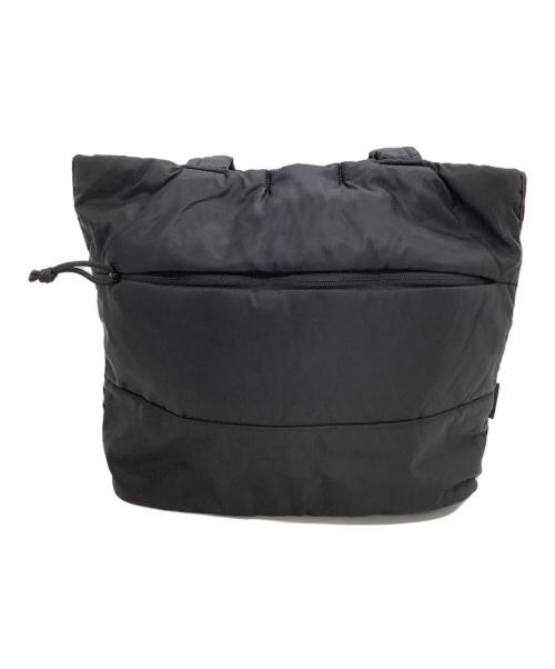BRIEFING（ブリーフィング）BRIEFING (ブリーフィング) トートバッグ　PLYMOUTH COLLECTION　	CROSSCUT TOTE ブラックの古着・服飾アイテム