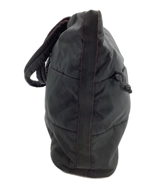 BRIEFING（ブリーフィング）BRIEFING (ブリーフィング) トートバッグ　PLYMOUTH COLLECTION　	CROSSCUT TOTE ブラックの古着・服飾アイテム