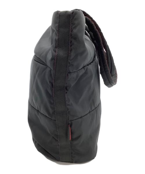 BRIEFING（ブリーフィング）BRIEFING (ブリーフィング) トートバッグ　PLYMOUTH COLLECTION　	CROSSCUT TOTE ブラックの古着・服飾アイテム