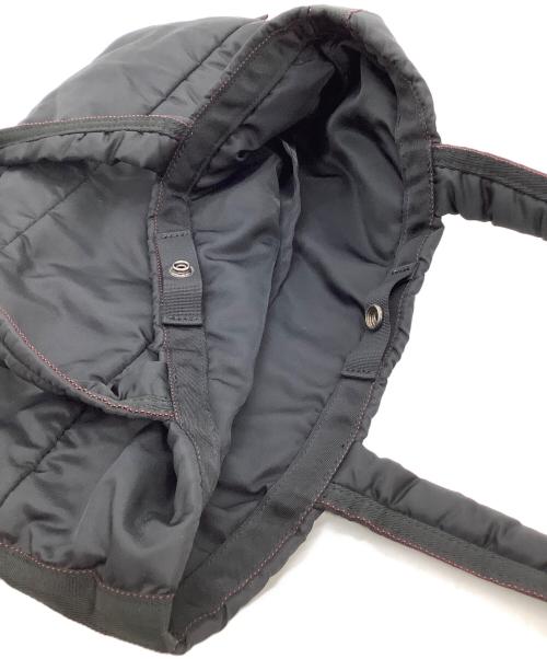 BRIEFING（ブリーフィング）BRIEFING (ブリーフィング) トートバッグ　PLYMOUTH COLLECTION　	CROSSCUT TOTE ブラックの古着・服飾アイテム