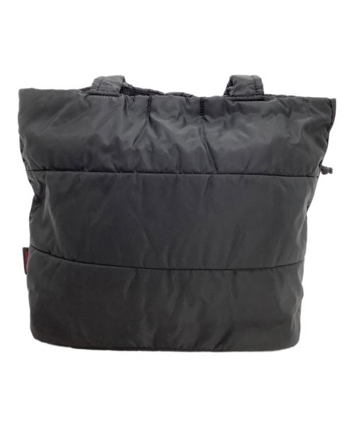 BRIEFING（ブリーフィング）BRIEFING (ブリーフィング) トートバッグ　PLYMOUTH COLLECTION　	CROSSCUT TOTE ブラックの古着・服飾アイテム
