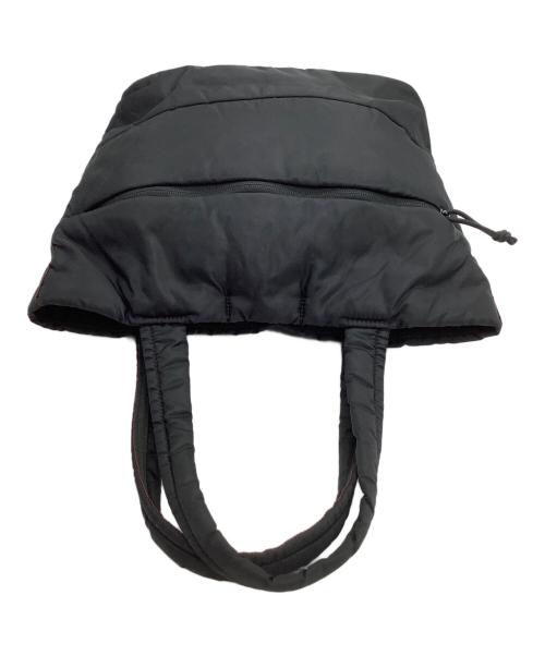 BRIEFING（ブリーフィング）BRIEFING (ブリーフィング) トートバッグ　PLYMOUTH COLLECTION　	CROSSCUT TOTE ブラックの古着・服飾アイテム
