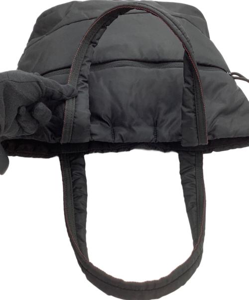 BRIEFING（ブリーフィング）BRIEFING (ブリーフィング) トートバッグ　PLYMOUTH COLLECTION　	CROSSCUT TOTE ブラックの古着・服飾アイテム