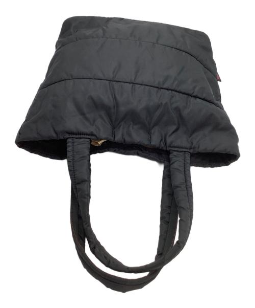 BRIEFING（ブリーフィング）BRIEFING (ブリーフィング) トートバッグ　PLYMOUTH COLLECTION　	CROSSCUT TOTE ブラックの古着・服飾アイテム