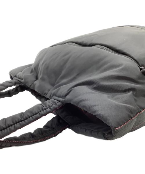 BRIEFING（ブリーフィング）BRIEFING (ブリーフィング) トートバッグ　PLYMOUTH COLLECTION　	CROSSCUT TOTE ブラックの古着・服飾アイテム