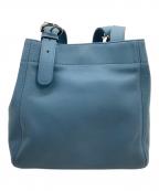 COACHコーチ）の古着「トートバッグ」｜ブルー