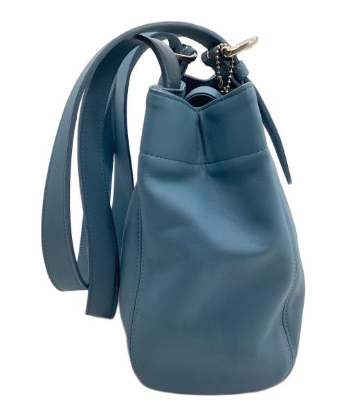 COACH（コーチ）COACH (コーチ) トートバッグ ブルーの古着・服飾アイテム