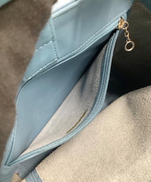 COACH（コーチ）COACH (コーチ) トートバッグ ブルーの古着・服飾アイテム
