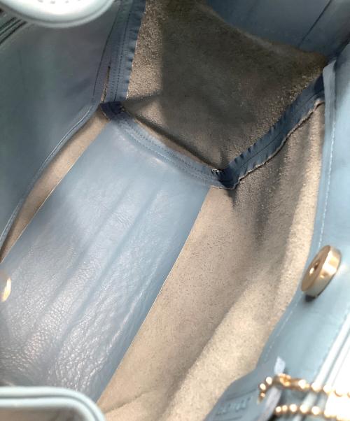 COACH（コーチ）COACH (コーチ) トートバッグ ブルーの古着・服飾アイテム