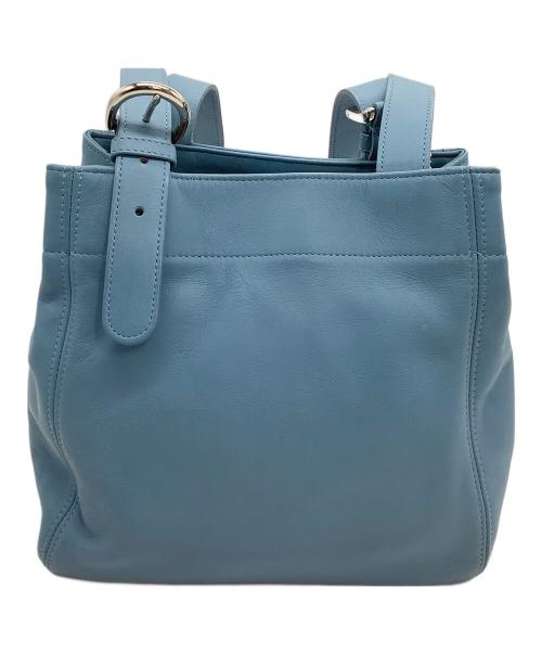 COACH（コーチ）COACH (コーチ) トートバッグ ブルーの古着・服飾アイテム