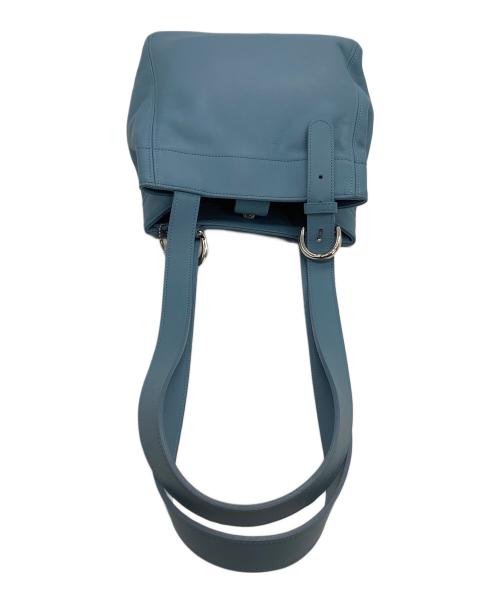 COACH（コーチ）COACH (コーチ) トートバッグ ブルーの古着・服飾アイテム