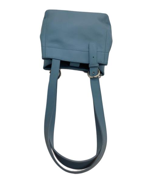 COACH（コーチ）COACH (コーチ) トートバッグ ブルーの古着・服飾アイテム