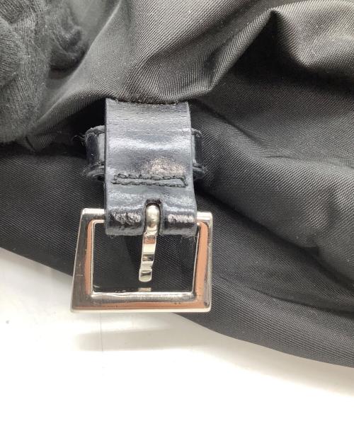 PRADA（プラダ）PRADA (プラダ) ショルダーバッグ ブラックの古着・服飾アイテム